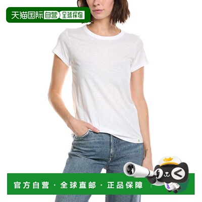 自营rag & bone 2pk The Slub t恤-白色 美国奥莱直发