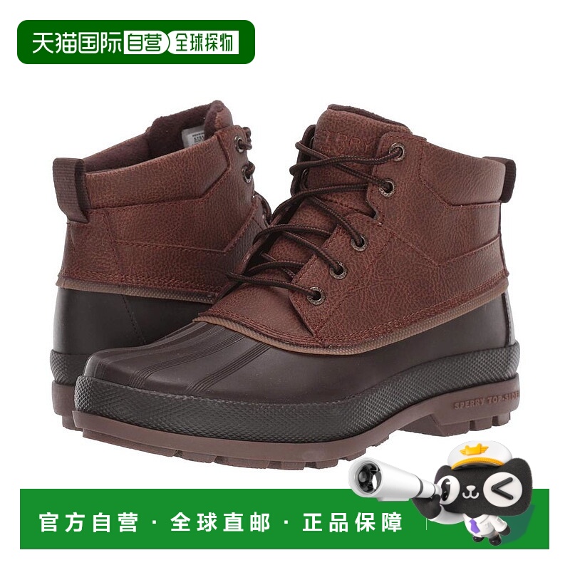 1h可退 【美国直邮】Sperry Cold Bay Chukka 男士时装靴 防水真