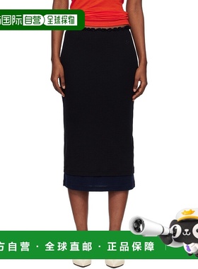 1h可退 香港直邮潮奢 Jil Sander 吉尔 桑达 女士 两件装黑色 Lig