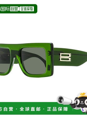 自营Victoria Beckham Women's B-Monogram Rectangle Sunglasses