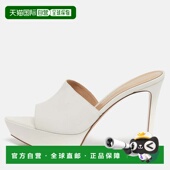 Rossi Platform White 自营Gianvito Leather Betty Mules whit