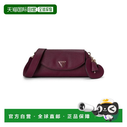 【美国直邮】guess 女士 单肩包斜挎包手提包 【付后1h可退】