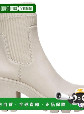 自营Bar III Versuz Lug-Sole Booties Ivory  VERSUZP Women's -