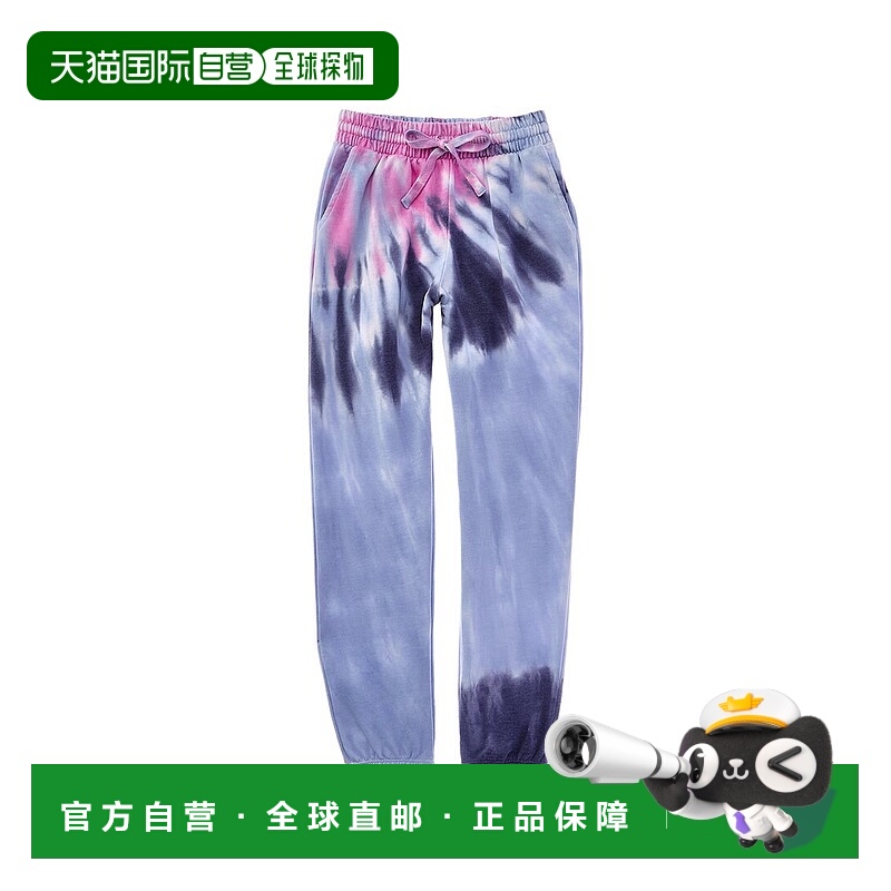 自营Splendid Blooming Tie-Dye Jogger Pant - purple 美国奥莱