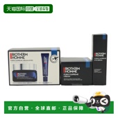 BIOTHERM碧欧泉男士 紧致淡纹二合一套装 65ml淡纹保湿 自营 滋正品