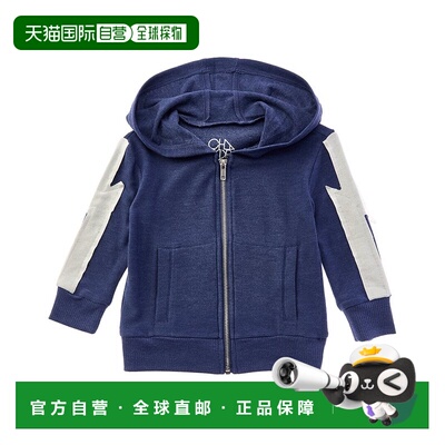 自营Chaser Bolt Zip-Up Hoodie - blue 美国奥莱直发