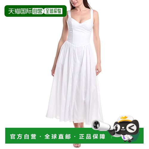 自营Bardot Theodora Maxi Dress - white 美国奥莱直发连衣裙