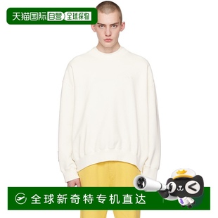 男士 朗雯 Lanvin RUSS001 Future 聯(lián)名套頭衫 白色 香港直郵潮奢