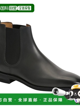 自营 Bally Scavone 6237884 Men's Agata Calf Leather Chelsea