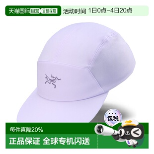 加拿大直邮始祖鸟GAMMA 5 PANEL男女同款户外5片式透气弹力棒球帽