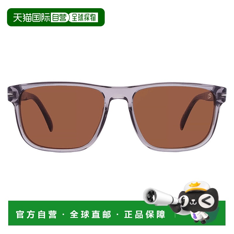 自营David Beckham Brown Square Men's Sunglasses DB 1060/S 0K