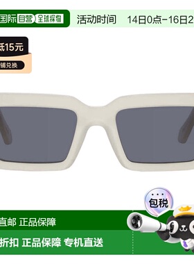 自营salvatore ferragamoFerragamo Grey Rectangular Ladies Sun