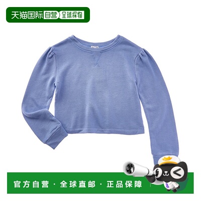 自营Splendid Franki Terry Sweatshirt - blue 美国奥莱直发