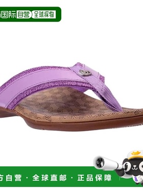 自营Spenco Cabo SP1225PUR Sandals Women's Purple Toe Post Fl