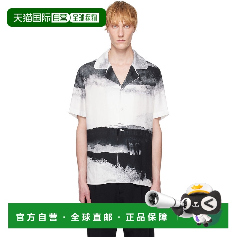 1h可退 香港直邮潮奢 Balmain 巴尔曼 男士 黑色 & 白色 Pyjama M