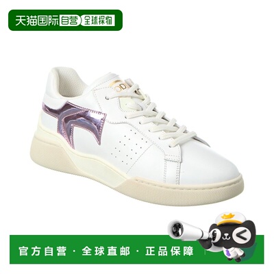 自营TOD's Cassetta皮革运动鞋-白色 美国奥莱直发