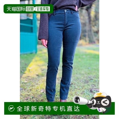 自营 peace of cloth灰色针织牛仔Ricki牛仔裤 【美国奥莱】直发