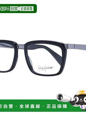 自营yohji yamamoto山本耀司中性款光学相框-黑色 美国奥莱直发