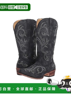 1h可退 【美国直邮】Roper Roper Riley 女靴 时装靴 西部风格 真