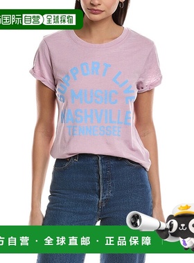 自营Prince Peter Support Live Music Nashville T-Shirt - purp