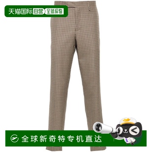 美国奥莱直发 自营 lardini`Drop Reg长裤 棕色