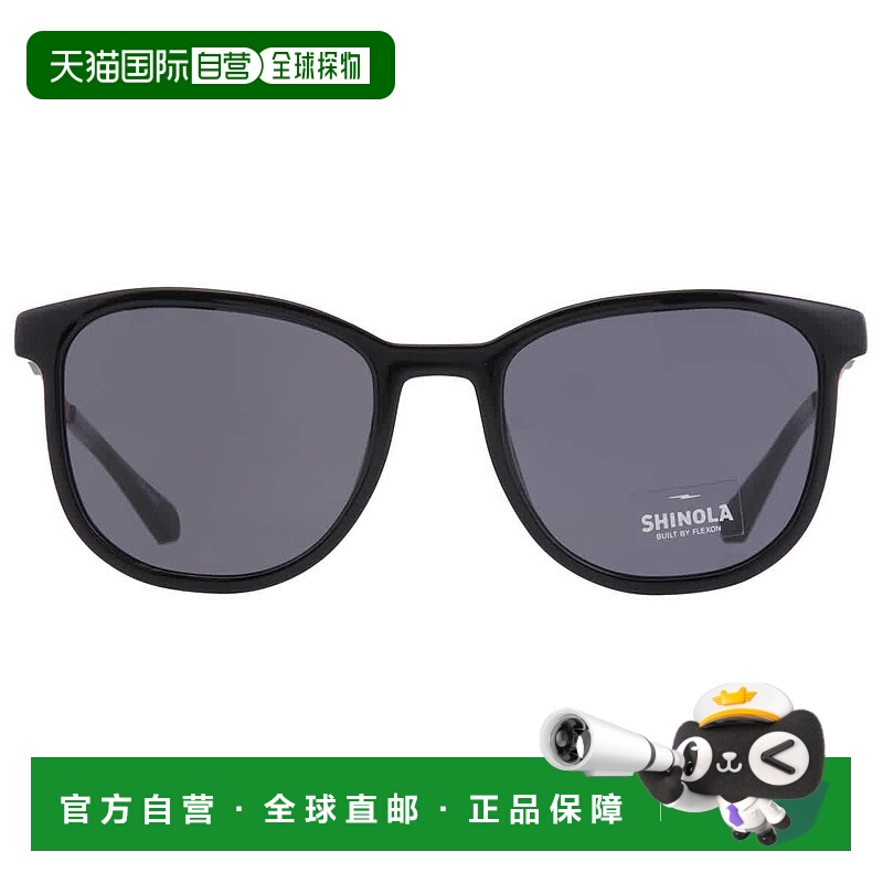 自营Shinola Grey Square Unisex Sunglasses SH3701S 001 52 - m