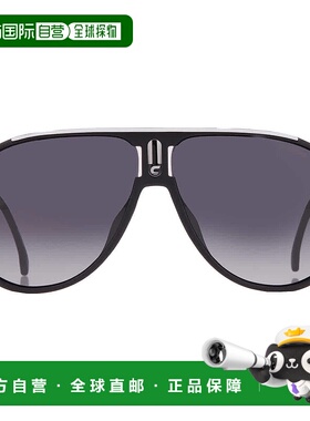 自营Carrera Dark Grey Shaded Pilot Unisex Sunglasses CHAMPIO