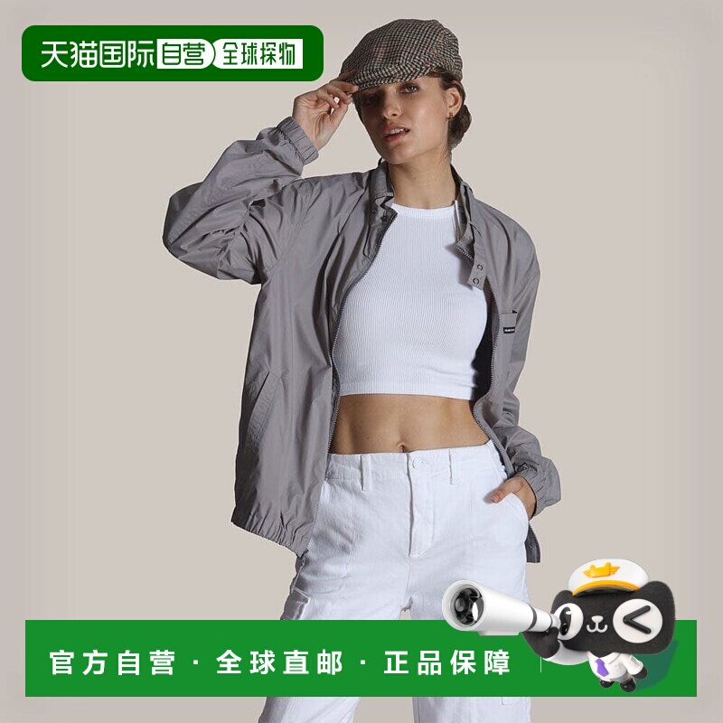 members only女士大号可折叠风衣夹克 - 海军蓝 【美国奥莱】直发