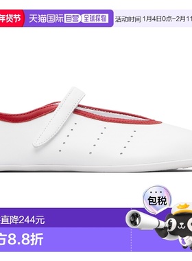 1h可退 香港直邮潮奢 Adidas 女士 白色 Stan Smith Lo Pro 玛丽