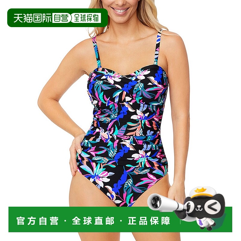 自营 Leilani Solstice 连体泳衣 - 黑色 美国奥莱直发