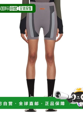 1h可退 香港直邮潮奢 Heron Preston 女士 灰色 3D Ribbing 运动