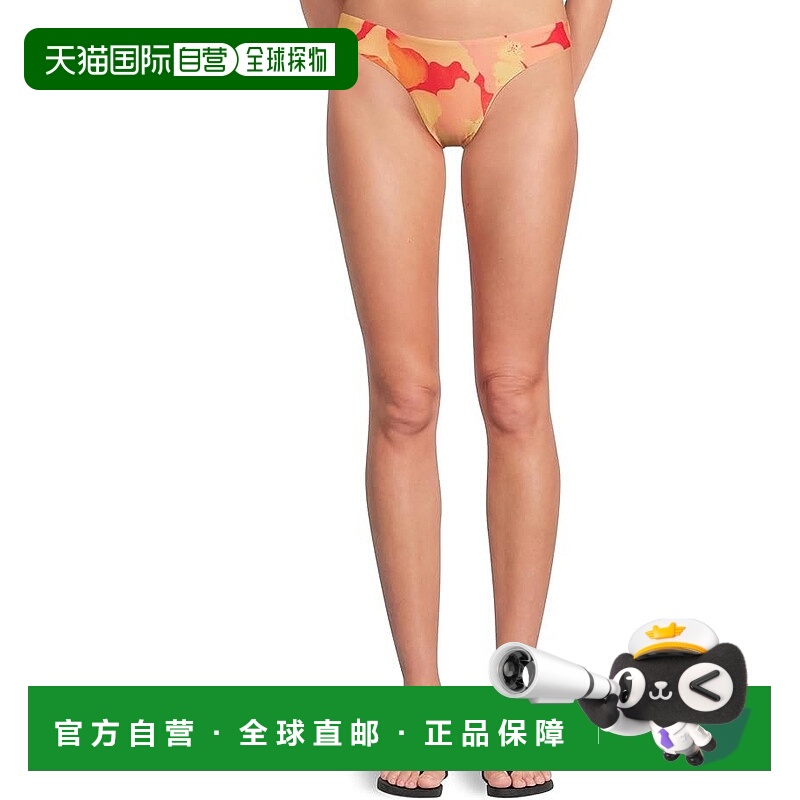 自营 l spaceL*Space Rocky Bottom女式本土花弹力泳装海滩BUU489