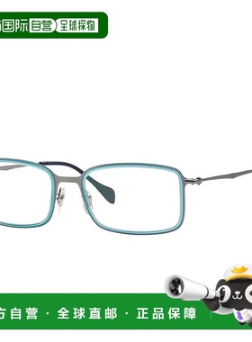 自营Ray-Ban  RX 6298 2810 51mm Unisex Rectangle Eyeglasses 5