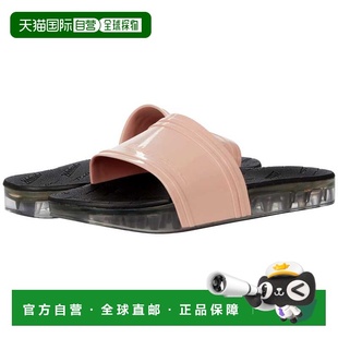 自营Melissa Shoes Slide + Rider AD Pink / Black / Clear  324
