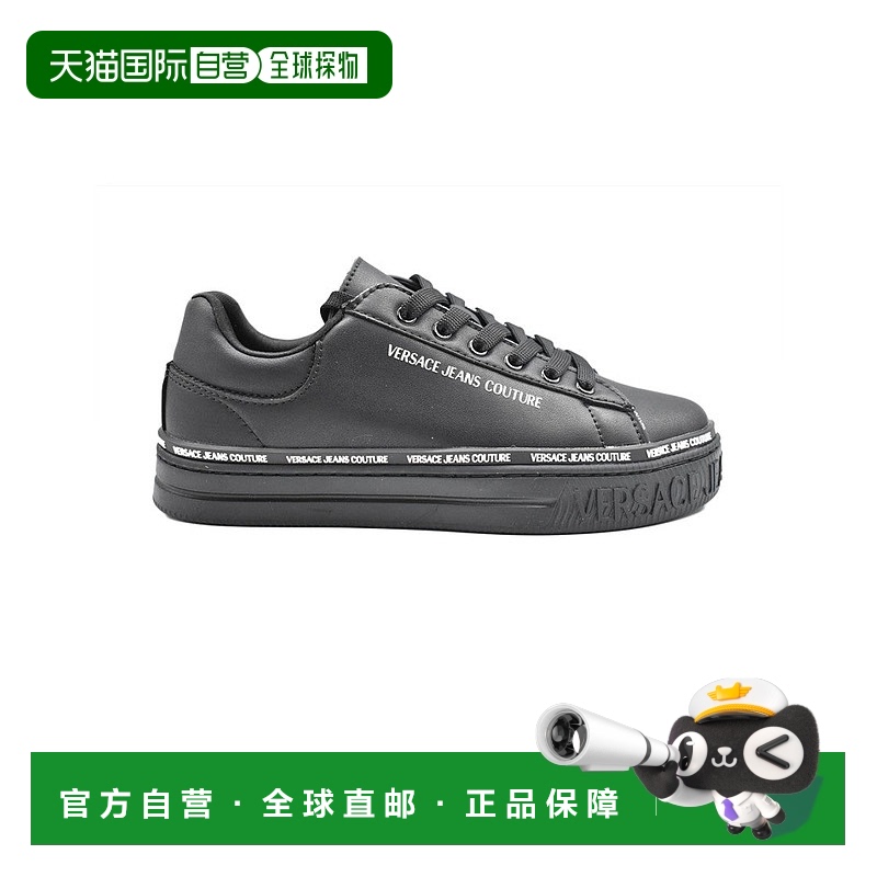 自营versace黑色运动鞋 【美国奥莱】直发