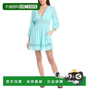 Blanca Neck Dress 连衣裙美国直发奥莱 自营 Blue