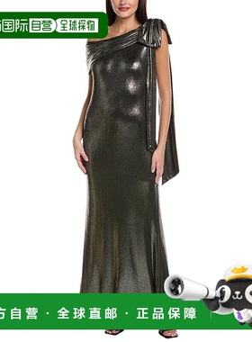 1h可退 【美国直邮】tadashi shoji 女士 连衣裙长裙礼服鱼尾裙