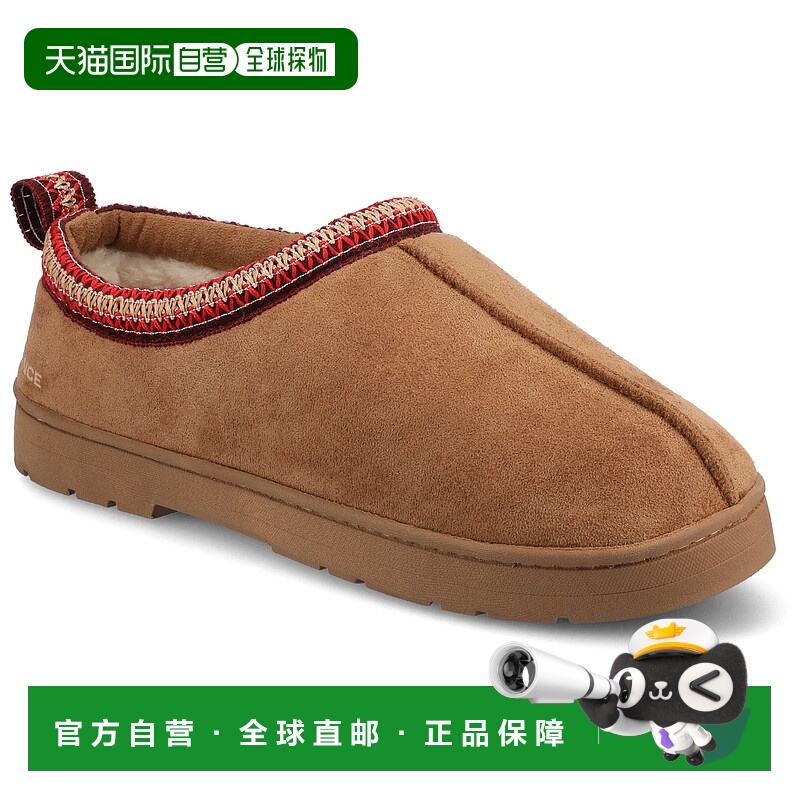 自营 vance co.Vance男式Wheeler Shearing Clog拖鞋-栗色 美国奥