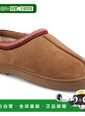 自营 vance co.Vance男式Wheeler Shearing Clog拖鞋-栗色 美国奥