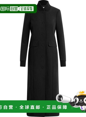 自营Favorite Daughter Women's Varsity Coat, Black - black 美