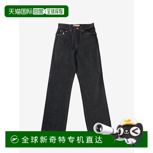 时尚 自营 牛仔裤 STUSSY男士 休闲日常通勤百搭 水洗帆布经典