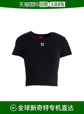 【美国直邮】HUGO Crop top 女士短款T恤 Hugo Boss品牌 66 棉 29