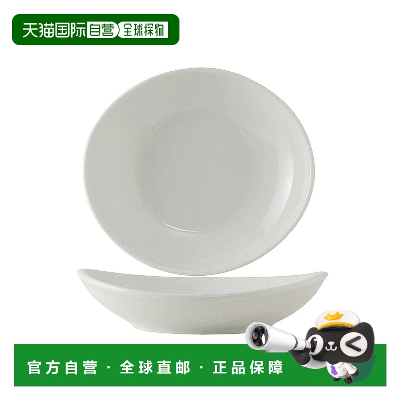 自营 tuxton配件 椭圆形碗 30 盎司 10-1/8\