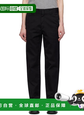 1h可退 香港直邮潮奢 CARHARTT WIP 男士 黑色 Master 长裤 I0342