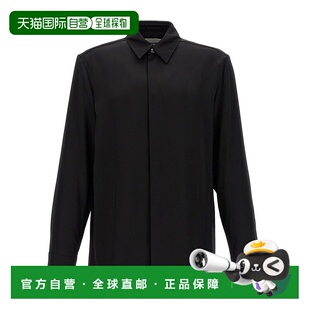 Sander 吉尔 斜纹衬衫 香港直邮潮奢 长袖 Jil 男士 1h可退 桑达