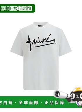 自营Amiri Cotton Men's T-Shirt - white 美国奥莱直发