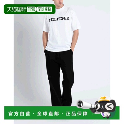 1h可退 【美国直邮】tommy hilfiger 男士 上装T恤