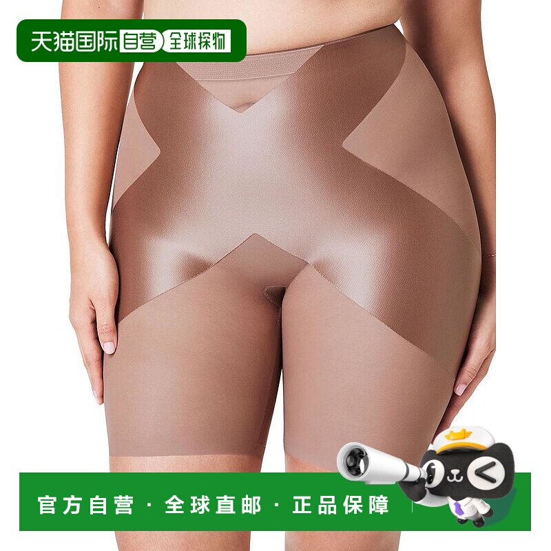 1h可退 【美国直邮】spanx 女士 休闲裤宽松直筒裤运动百搭女裤