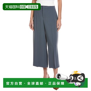 blue 自营Vince 美国奥莱直发 Pant Leg Crop Wide