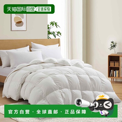 自营 peace nest软壳冬季保暖被子，特大号或昆恩羽绒被嵌入式床